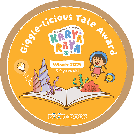 Giggle-licious Tale 5-9 Tahun Winner KR 2025 award